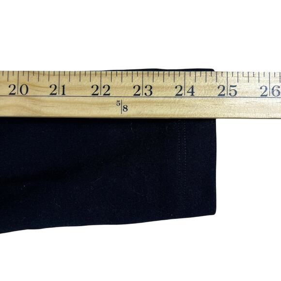 Joseph Ribkoff Vintage Jacket 10 Black White Convertible Sleeve Mod Floral Retro - Picture 15 of 16